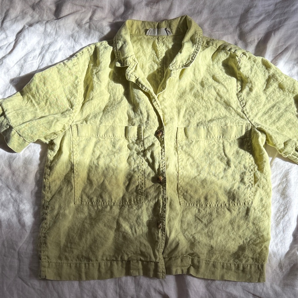 Everlane 100% linen shirt